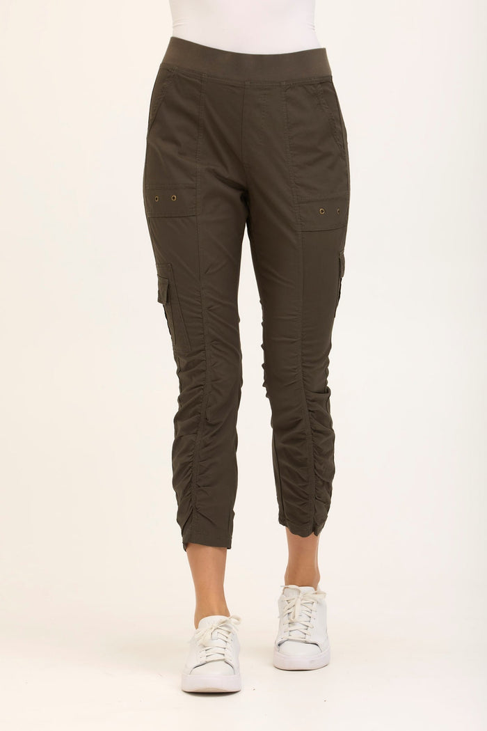 Core by XCVI Tilton Ruched Skinny Pant
