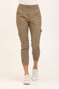 Core by XCVI Tilton Ruched Skinny Pant