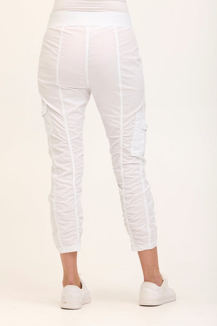 Core by XCVI Tilton Ruched Skinny Pant