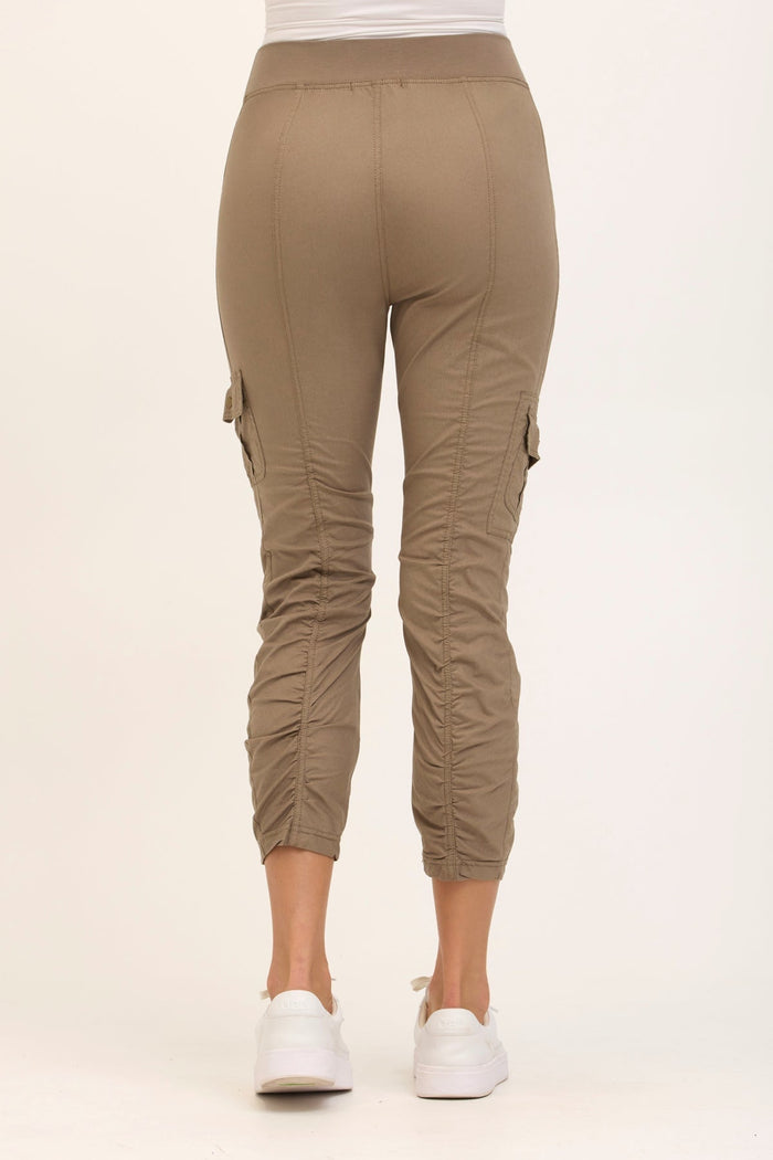 Core by XCVI Tilton Ruched Skinny Pant