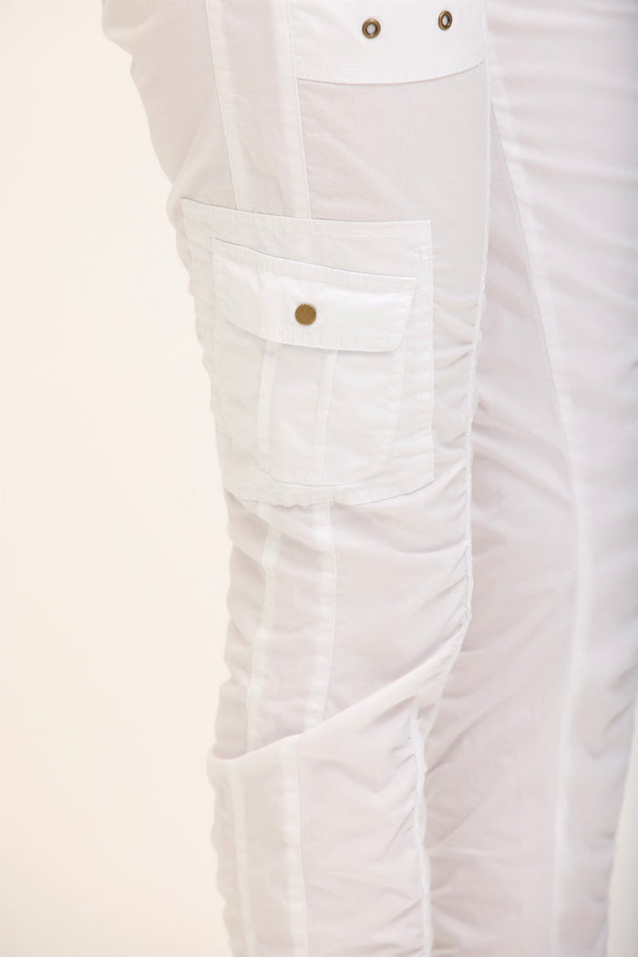 Core by XCVI Tilton Ruched Skinny Pant