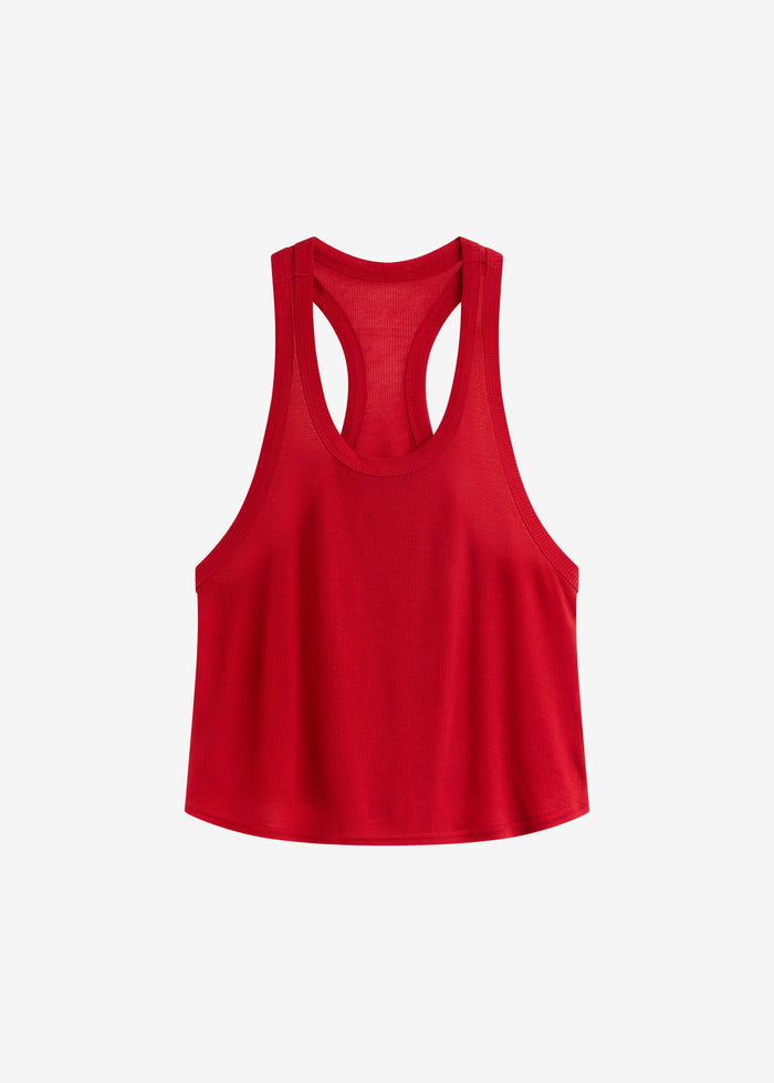 Tolfa Soft Tank Top - Red