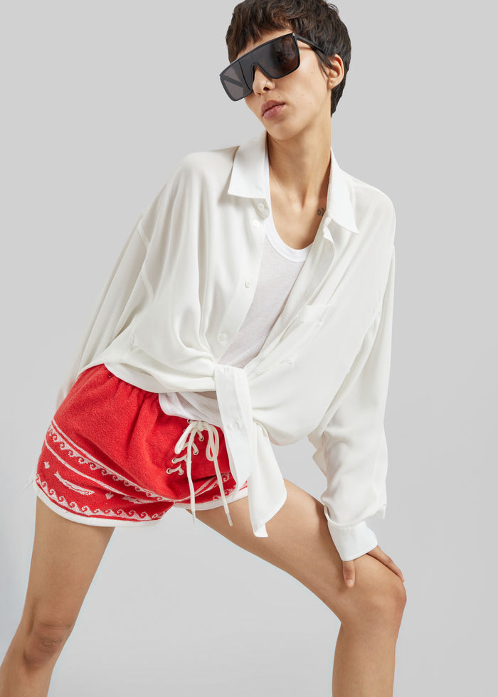 Tolfa Soft Tank Top - White