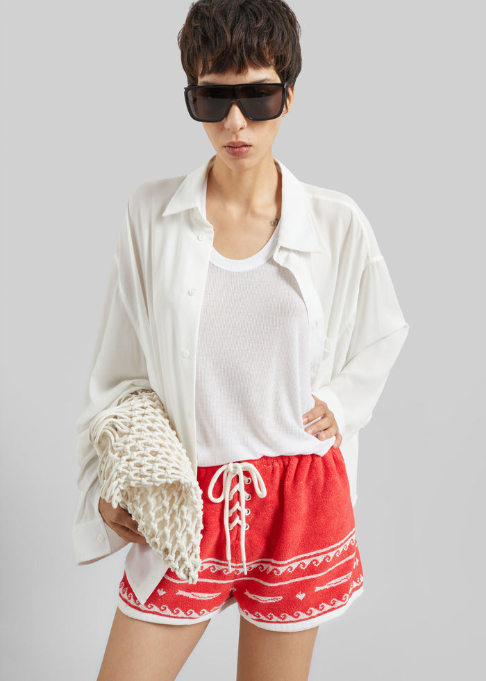 Tolfa Soft Tank Top - White