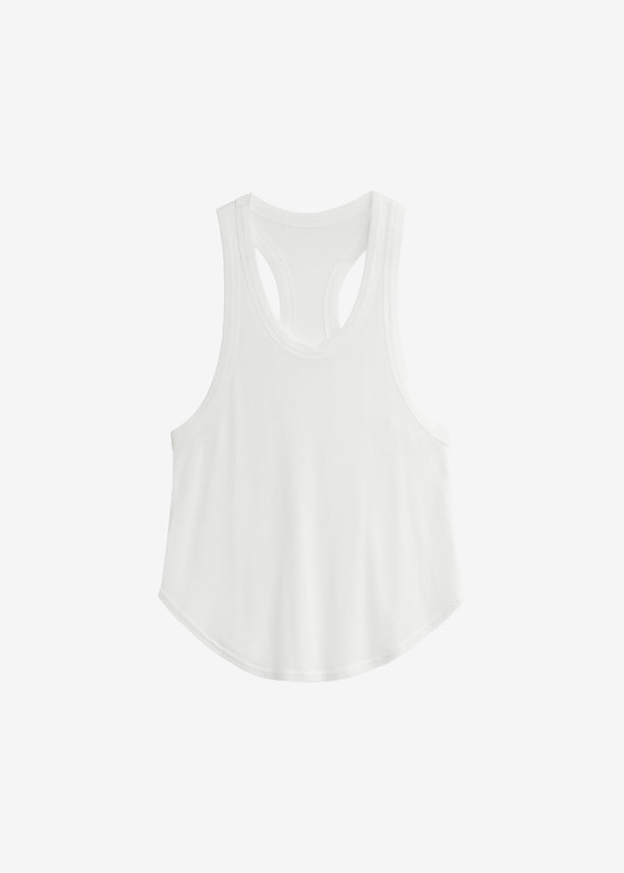 Tolfa Soft Tank Top - White