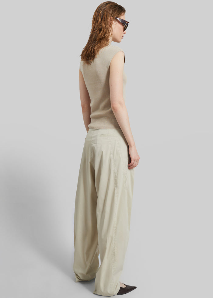 Troyes Knit Top - Beige