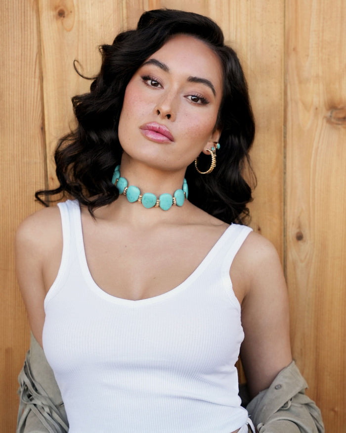 Turquoise Solstice Choker