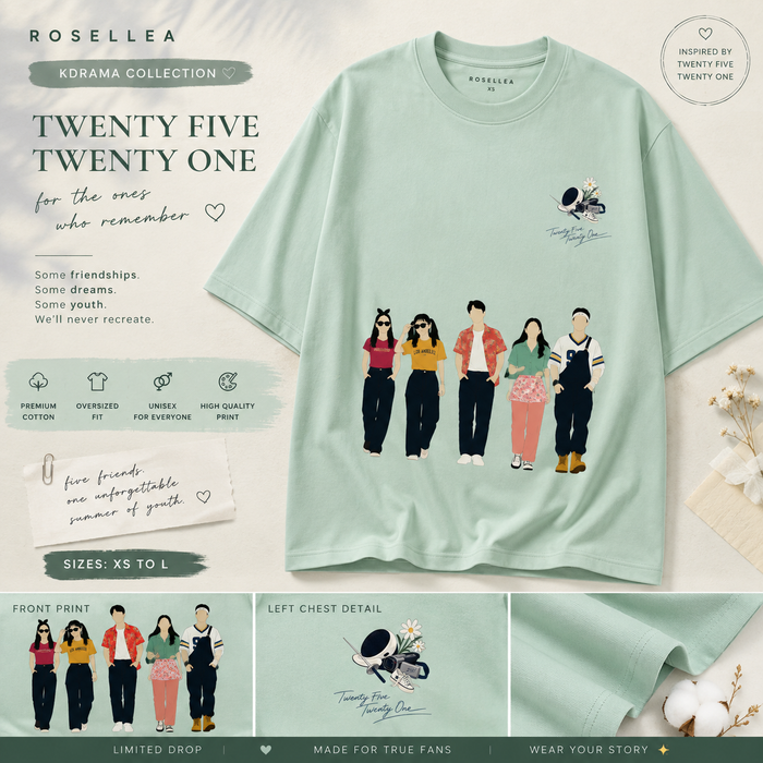 Twenty Five-Twenty One Oversized Tee