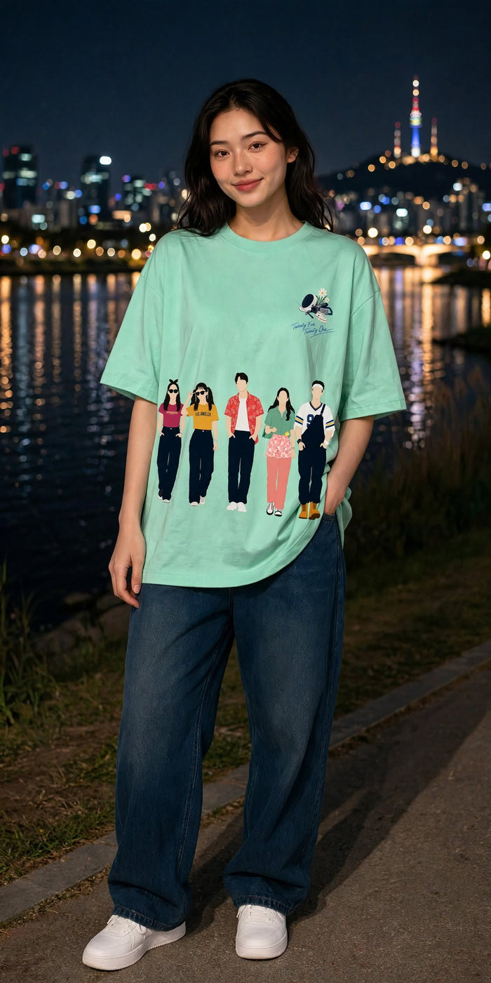 Twenty Five-Twenty One Oversized Tee