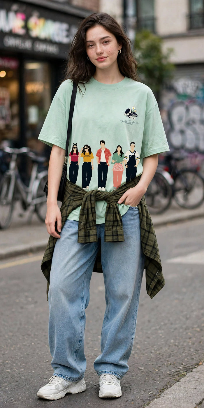 Twenty Five-Twenty One Oversized Tee