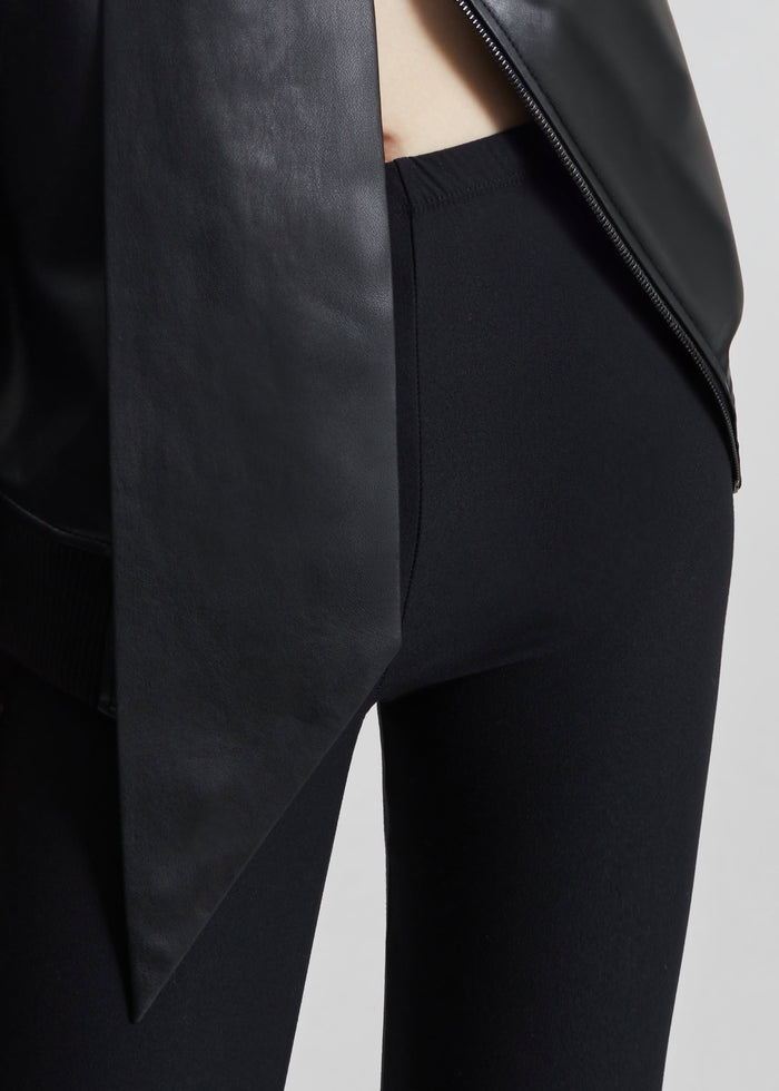 Twilla Stirrup Leggings - Black