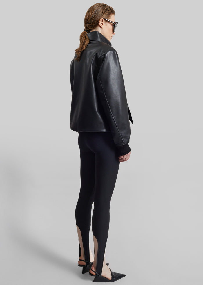 Twilla Stirrup Leggings - Black