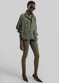 Twilla Stirrup Leggings - Olive