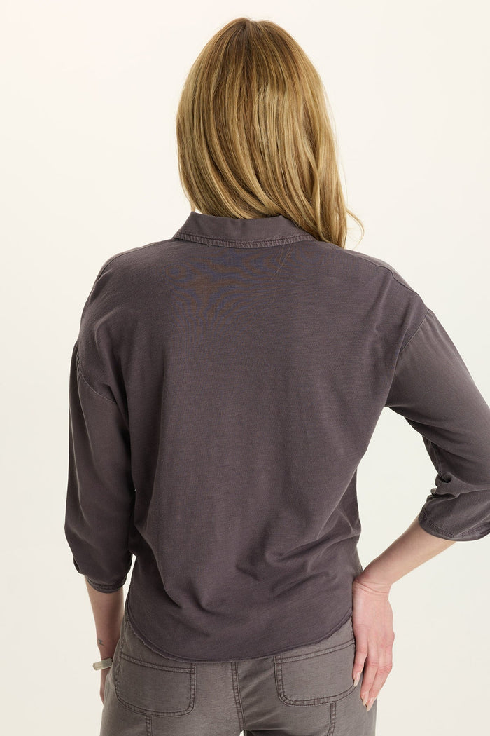 Wearables Tyrell Lightweight Tie-Front Button-Up