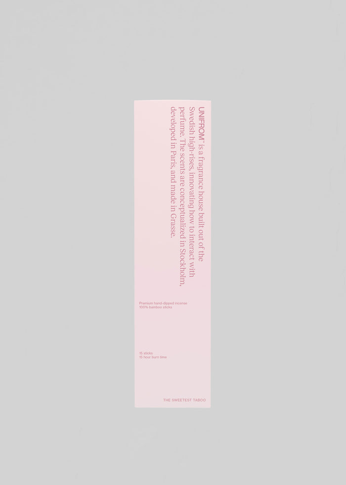 Unifrom Incense - The Sweetest Taboo