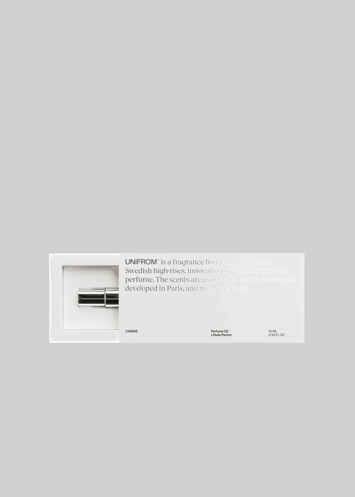 Unifrom Perfume Oil - Cassis