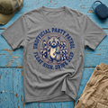 Unofficial Party Patrol Graphic T-Shirt
