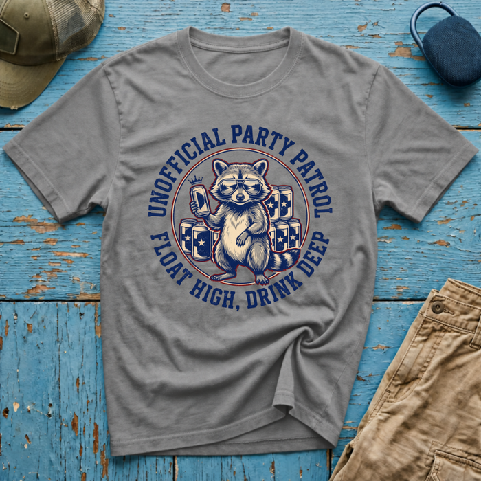 Unofficial Party Patrol Graphic T-Shirt