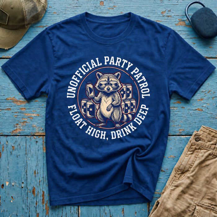 Unofficial Party Patrol Graphic T-Shirt