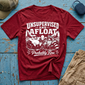 Unsupervised and Afloat Graphic T-Shirt