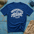 Unsupervised and Afloat2 Graphic T-Shirt
