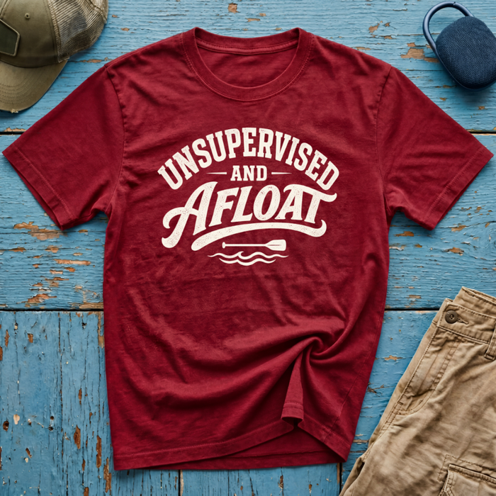 Unsupervised and Afloat2 Graphic T-Shirt