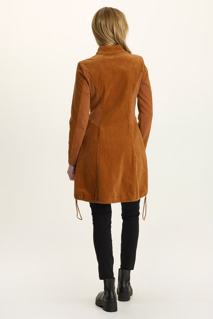 Wearables Uzma Corduroy Jacket-Dress
