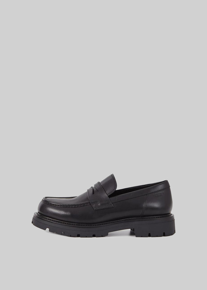 Vagabond Cameron Loafers - Black