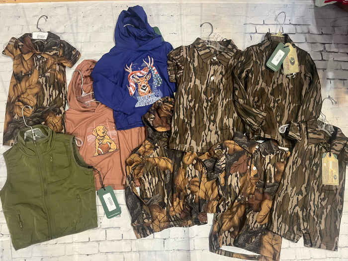 Velvet Fawn Mossy Oak
