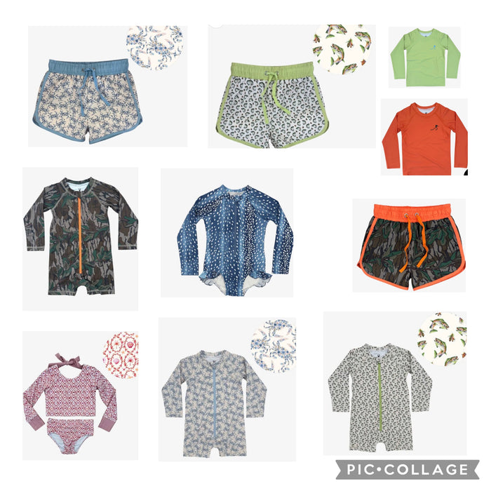 Velvet fawn swim