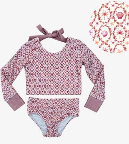 Velvet fawn swim
