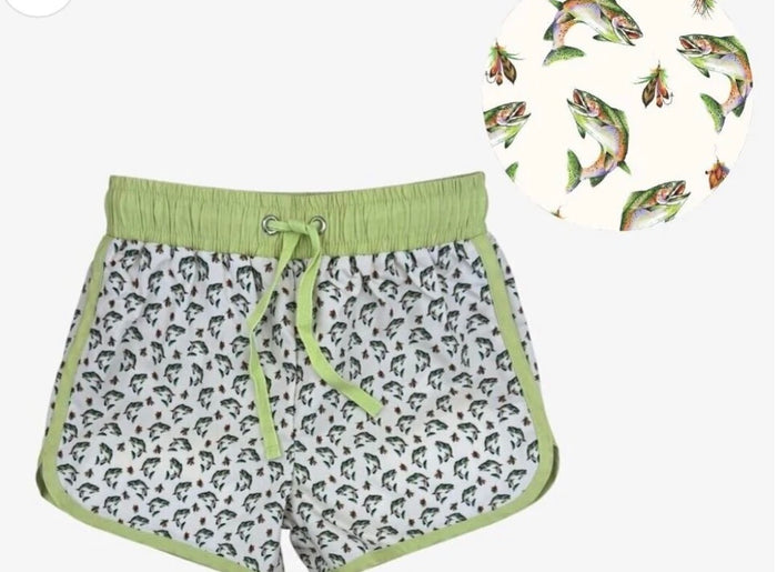 Velvet fawn swim