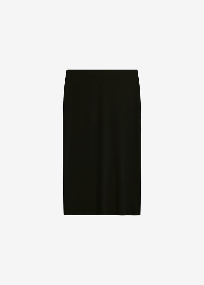 Viera Midi Skirt - Black