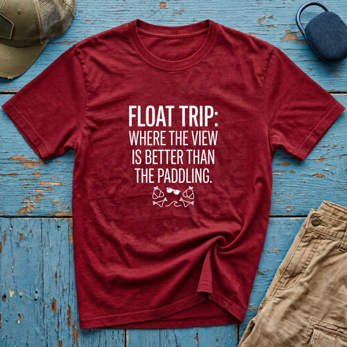 View is Better Graphic T-Shirt