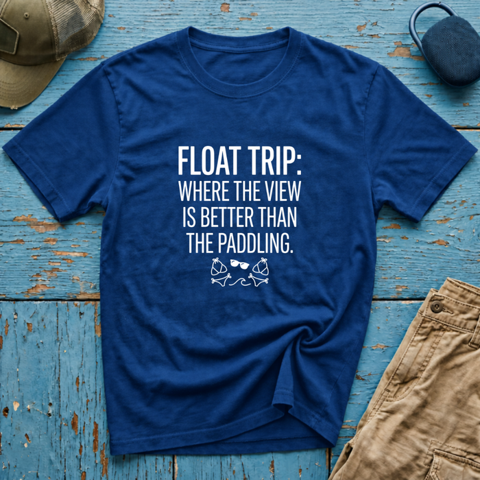 View is Better Graphic T-Shirt