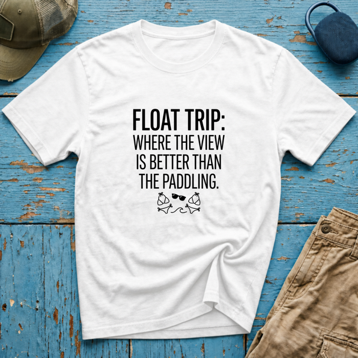 View is Better Graphic T-Shirt
