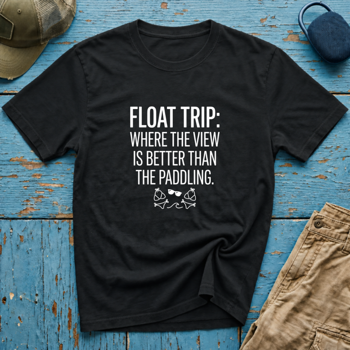 View is Better Graphic T-Shirt