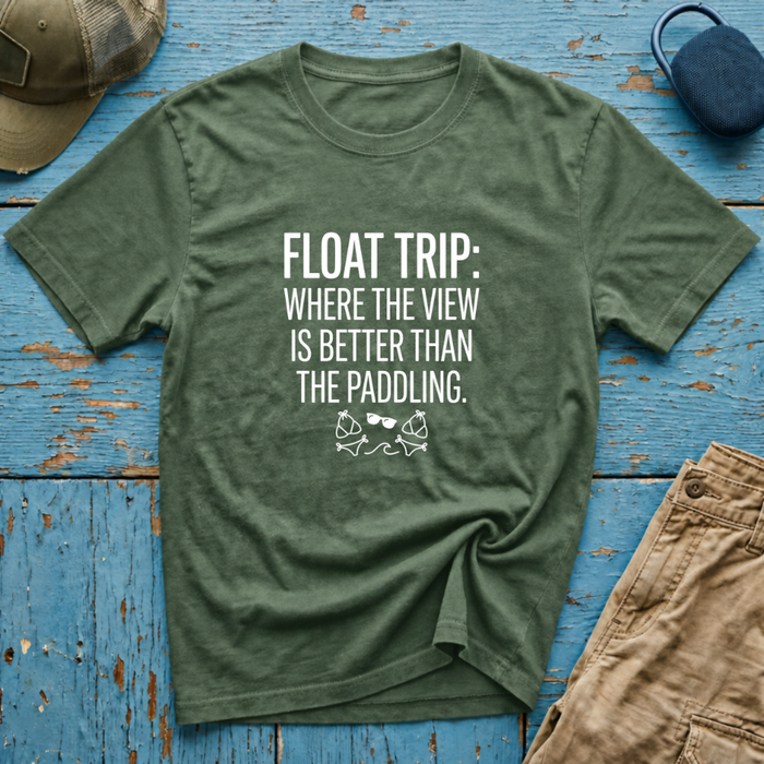 View is Better Graphic T-Shirt
