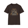 Viking Shield Helmets Blood of My Ancestors T-Shirt | Norse Warrior Design
