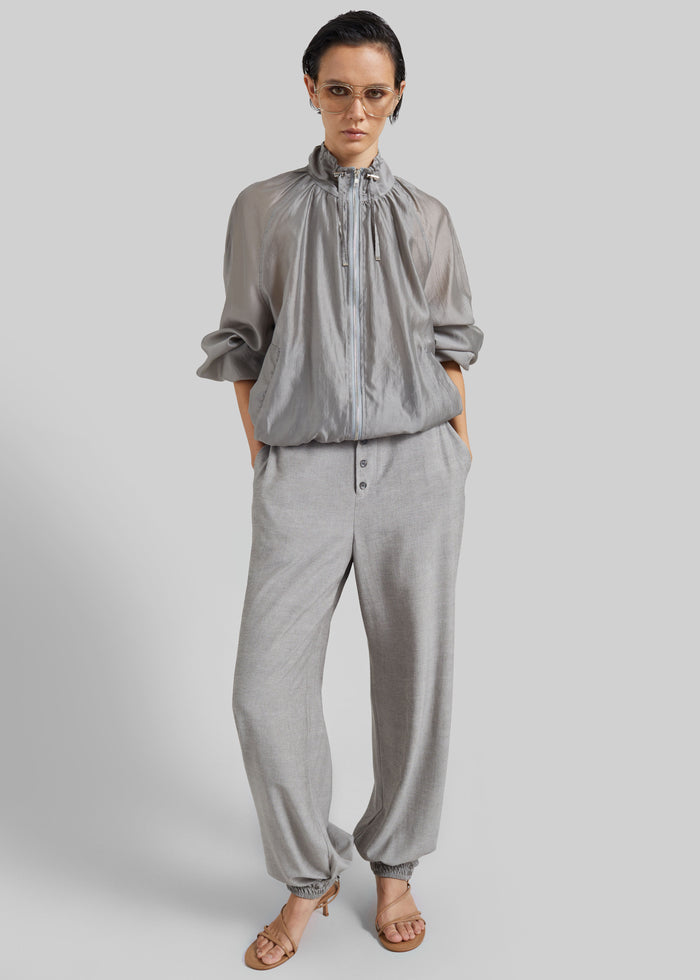 Vimont Balloon Pants - Taupe Melange