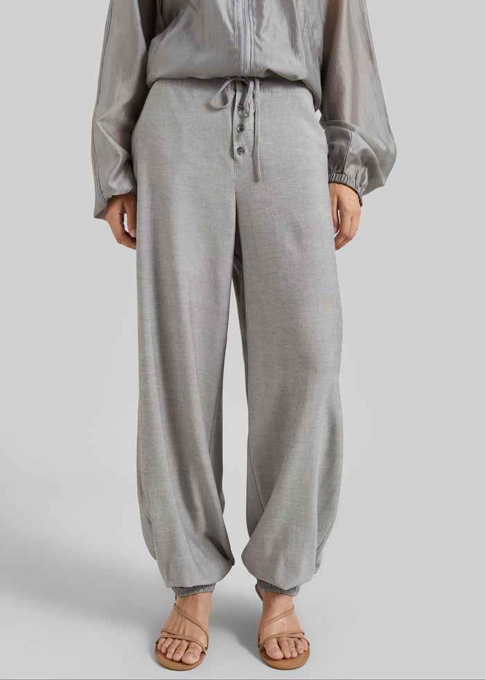 Vimont Balloon Pants - Taupe Melange