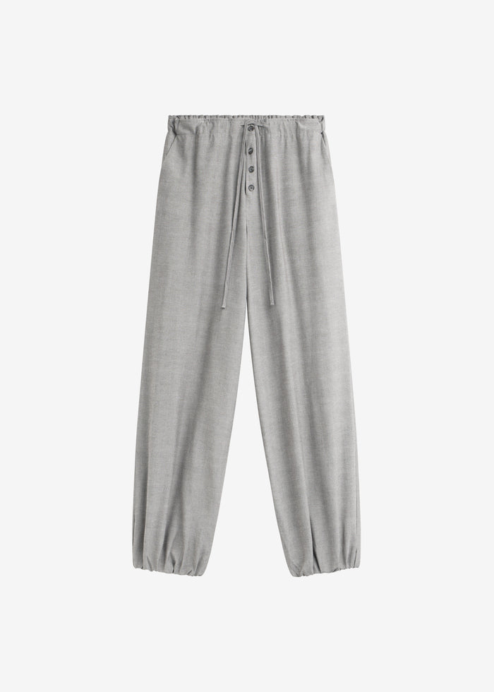 Vimont Balloon Pants - Taupe Melange