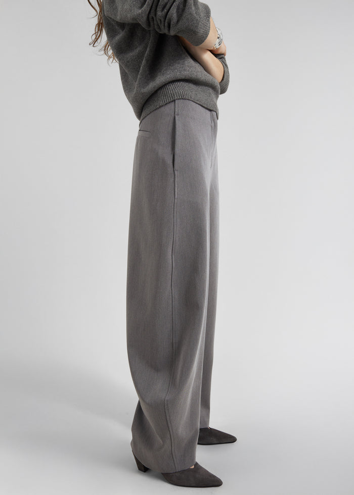Vosges Barrel Leg Pants - Grey