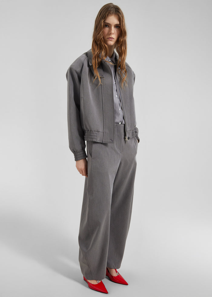 Vosges Barrel Leg Pants - Grey