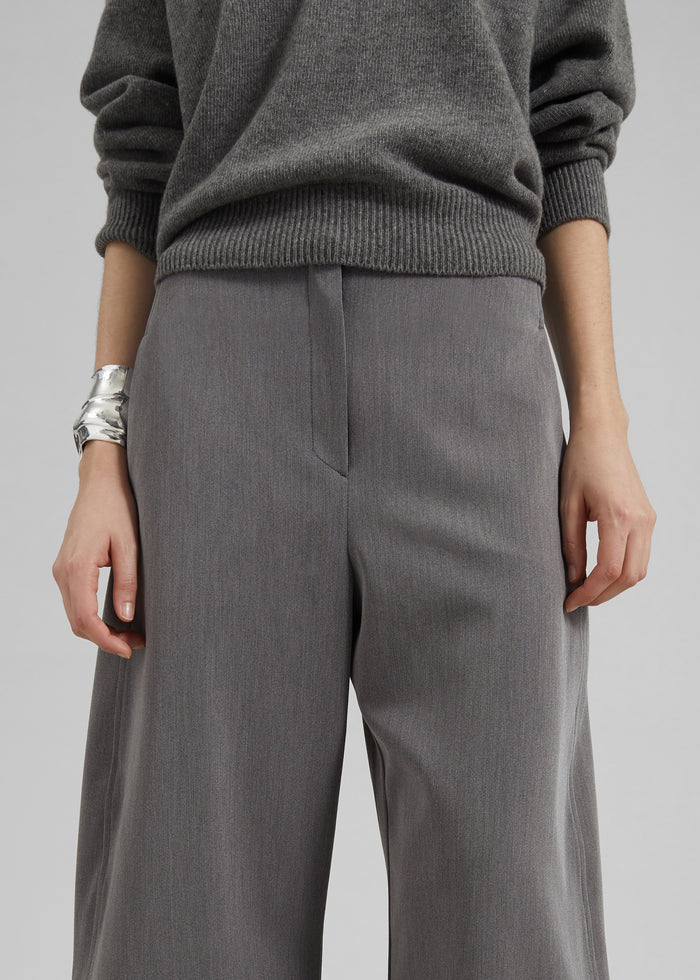 Vosges Barrel Leg Pants - Grey