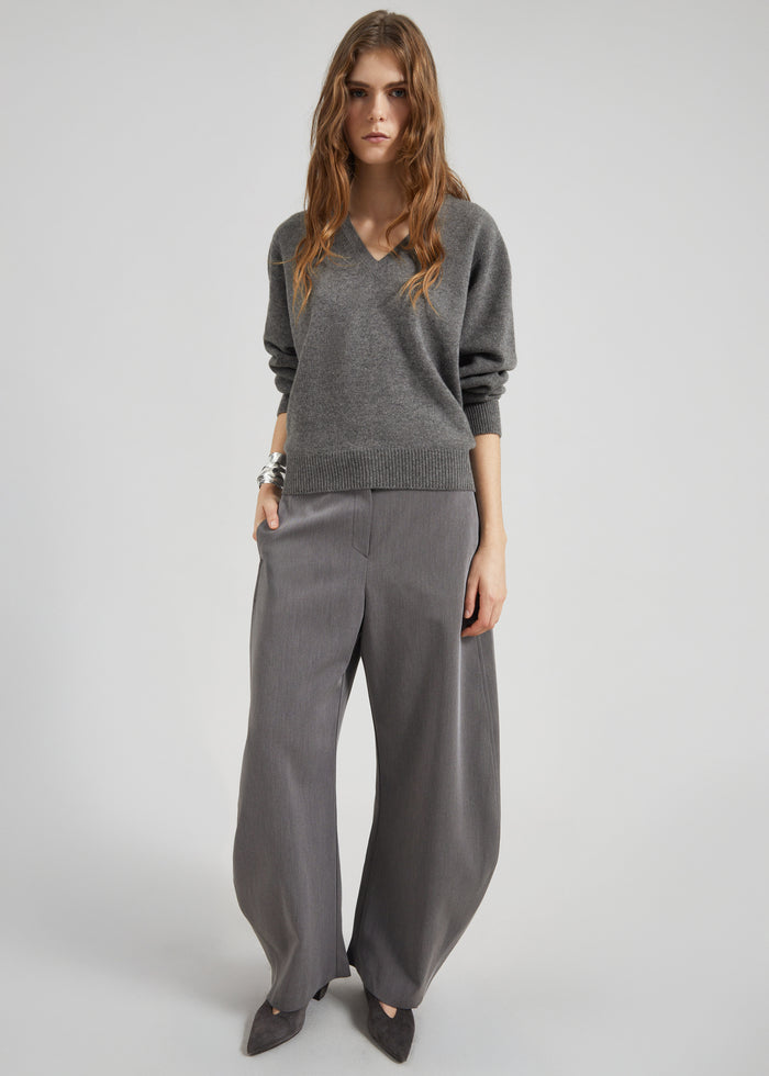 Vosges Barrel Leg Pants - Grey