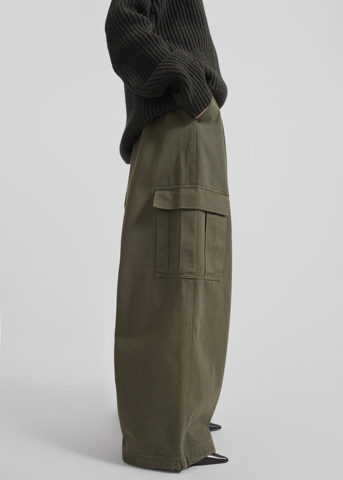 Wandle Cargo Pants - Khaki