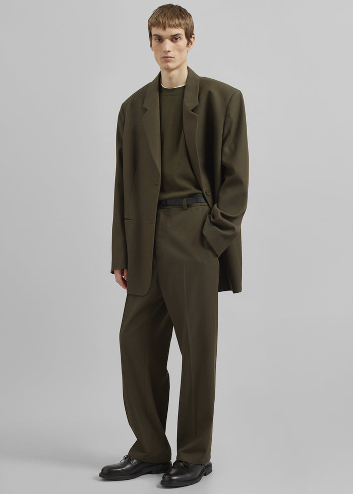 Watson Trousers - Army Green