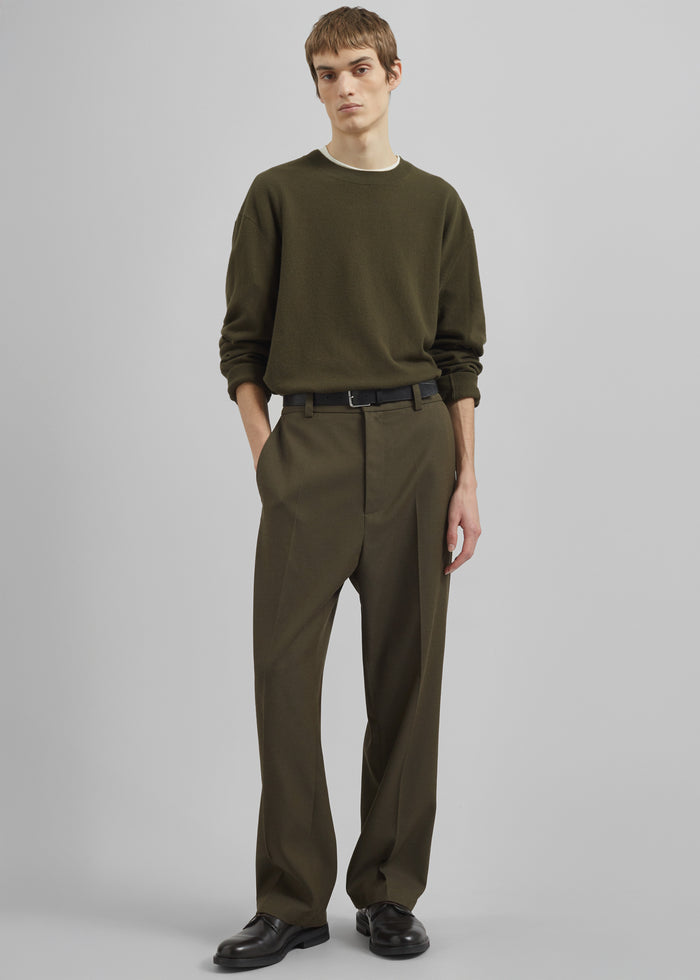 Watson Trousers - Army Green