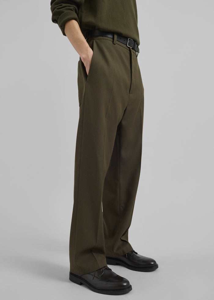 Watson Trousers - Army Green